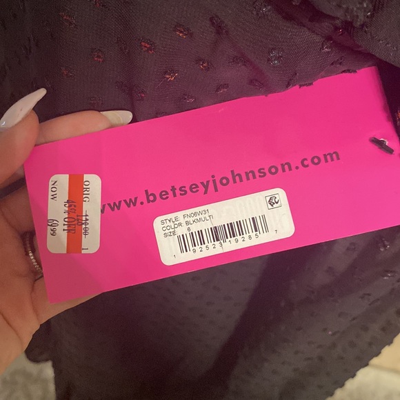 Betsey Johnson Ruffle Dress - Picture 6 of 6